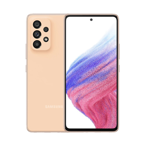 Samsung Galaxy A53 5G | 128GB | Peach (Chính Hãng)