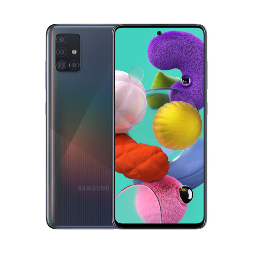 Samsung Galaxy A71 | Prism Crush Black (Chính hãng)