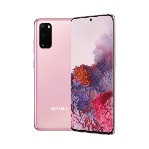 Samsung Galaxy S20 | Cloud Pink (Chính Hãng)
