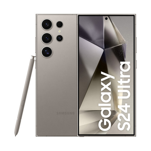Samsung Galaxy S24 Ultra | 512GB | Titanium Grey (Chính Hãng)