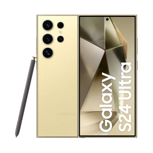 Samsung Galaxy S24 Ultra | 1TB | Titanium Yellow (Chính Hãng)
