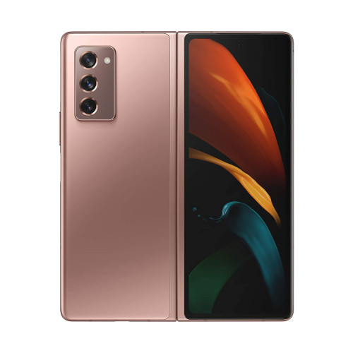 Samsung Galaxy Z Fold2 5G | Mystic Bronze (Chính hãng)