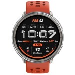Amazfit Active 2 | Dây Silicone | Red (Chính hãng)