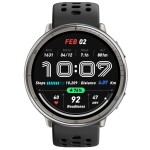 Amazfit Active 2 | Dây Silicone | Black (Chính hãng)