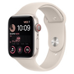 Apple Watch SE 2022 | 40mm/GPS + Cellular | Starlight Aluminium Case/Starlight Sport Band