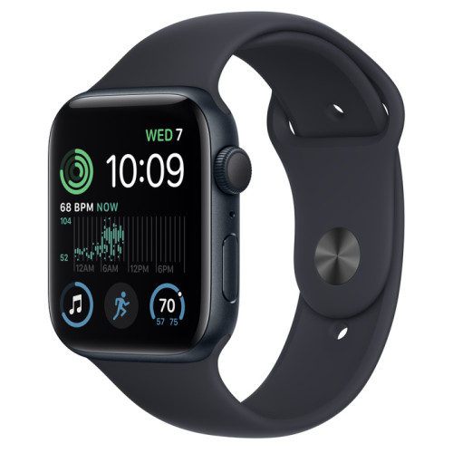 Apple Watch SE 2022 | 40mm/GPS | Midnight Aluminium Case/Midnight Sport Band