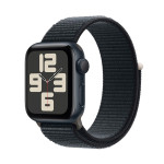 Apple Watch SE 2023 | 44mm/GPS | Midnight Aluminum Case/Midnight Sport Loop (Chính Hãng)