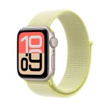 Apple Watch SE 3 | 44mm/GPS | Starlight/ Woven Fabric (Chính hãng)