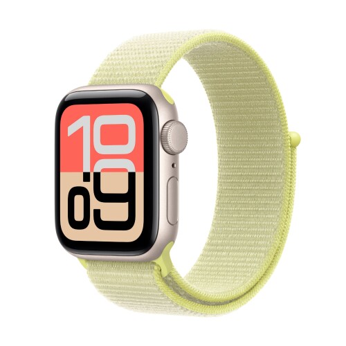 Apple Watch SE 3 | 44mm/GPS | Starlight/ Woven Fabric (Chính hãng)
