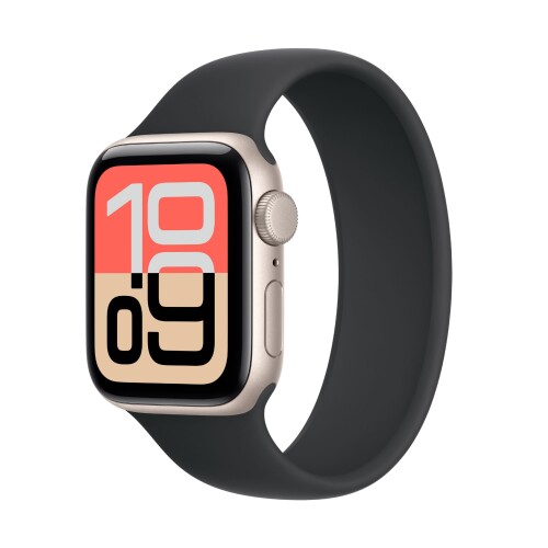 Apple Watch SE 3 | 40mm/GPS | Starlight/ Rubber (Chính hãng)