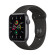 Apple Watch SE | 44mm/GPS | Space Gray Aluminum Case/ Anthracite, Black Nike Sport Band