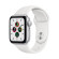 Apple Watch SE | 40mm/GPS | Silver Aluminum Case/White Sport Band