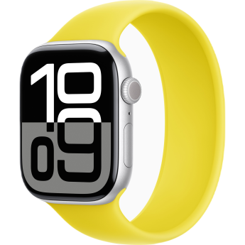 Apple Watch Series 10 | 46mm/GPS | Silver Aluminum Case/ Solo Loop (Chính hãng)