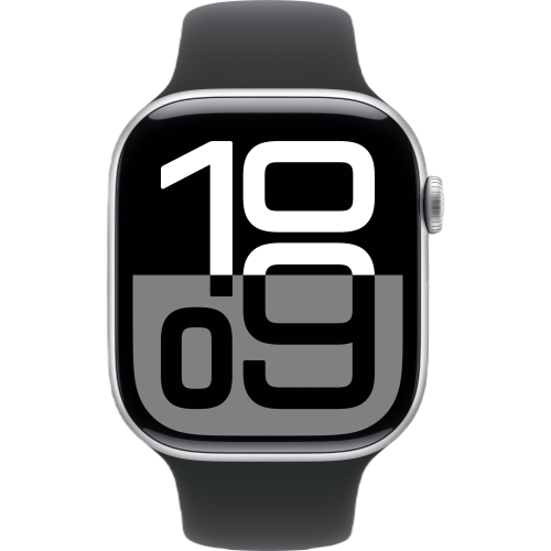 Apple Watch Series 10 | 42mm/GPS + Cellular | Silver Aluminum Case/ Sport Band (Chính hãng)