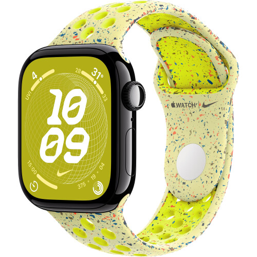 Apple Watch Series 10 | 46mm/GPS | Jet Black Aluminum/ Nike Sport Band (Chính hãng)