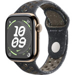 Apple Watch Series 10 | 46mm/GPS | Gold Titanium/ Nike Sport Band (Chính hãng)