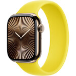 Apple Watch Series 10 | 46mm/GPS | Gold Titanium/ Solo Loop (Chính hãng)