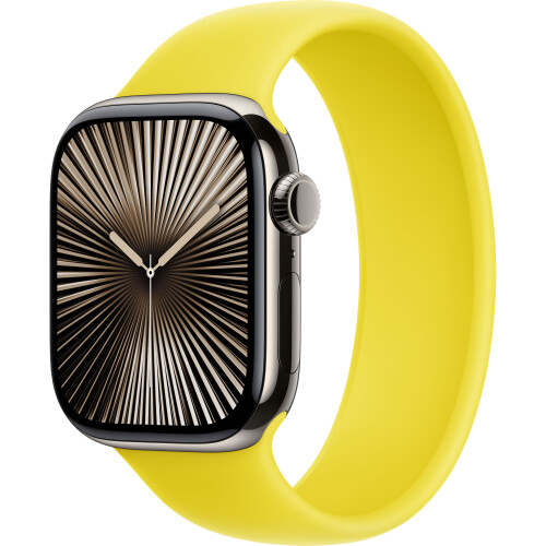 Apple Watch Series 10 | 46mm/GPS | Natural Titanium/ Solo Loop (Chính hãng)