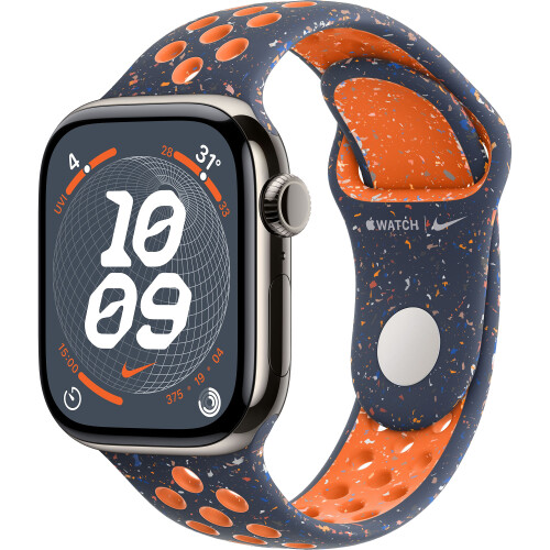 Apple Watch Series 10 | 42mm/GPS + Cellular | Natural Titanium/ Nike Sport Band (Chính hãng)