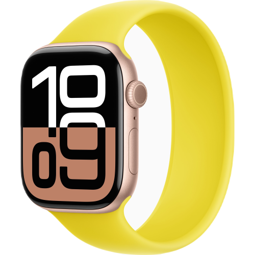 Apple Watch Series 10 | 46mm/GPS + Cellular | Rose Gold Aluminum/ Solo Loop (Chính hãng)