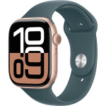 Apple Watch Series 10 | 46mm/GPS + Cellular | Rose Gold Aluminum/ Sport Band (Chính hãng)
