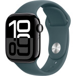 Apple Watch Series 10 | 42mm/GPS + Cellular | Jet Black Aluminum/ Sport Band (Chính hãng)