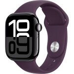 Apple Watch Series 10 | 46mm/GPS + Cellular | Jet Black Aluminum/ Sport Band (Chính hãng)