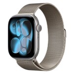 Apple Watch Series 11 | 46mm/GPS | Aluminum Case | Space Gray/Stainless Steel (Chính hãng)