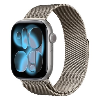 Apple Watch Series 11 | 46mm/GPS | Aluminum Case | Space Gray/Stainless Steel (Chính hãng)
