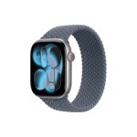 Apple Watch Series 11 | 42mm/GPS | Aluminum Case | Space Gray/Woven Fabric (Chính hãng)