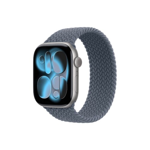 Apple Watch Series 11 | 42mm/GPS | Aluminum Case | Space Gray/Woven Fabric (Chính hãng)