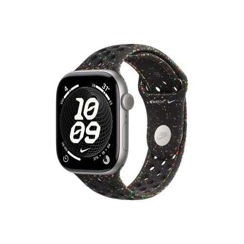 Apple Watch Series 11 | 42mm/GPS | Aluminum Case | Space Gray/Rubber (Chính hãng)