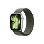 Apple Watch Series 11 | 46mm/GPS | Aluminum Case | Silver/Woven Fabric (Chính hãng)