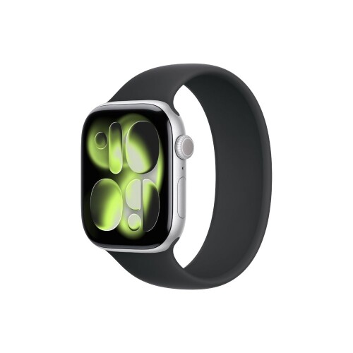 Apple Watch Series 11 | 46mm/GPS | Aluminum Case | Silver/Rubber (Chính hãng)