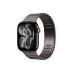 Apple Watch Series 11 | 42mm/GPS | Aluminum Case | Glossy Black/Stainless Steel (Chính hãng)
