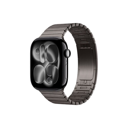 Apple Watch Series 11 | 46mm/GPS | Aluminum Case | Glossy Black/Stainless Steel (Chính hãng)