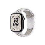 Apple Watch Series 11 | 46mm/GPS | Aluminum Case | Glossy Black/Rubber (Chính hãng)