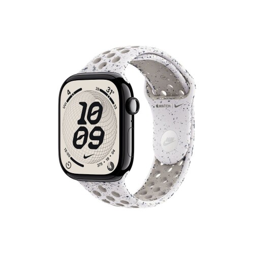 Apple Watch Series 11 | 46mm/GPS | Aluminum Case | Glossy Black/Rubber (Chính hãng)