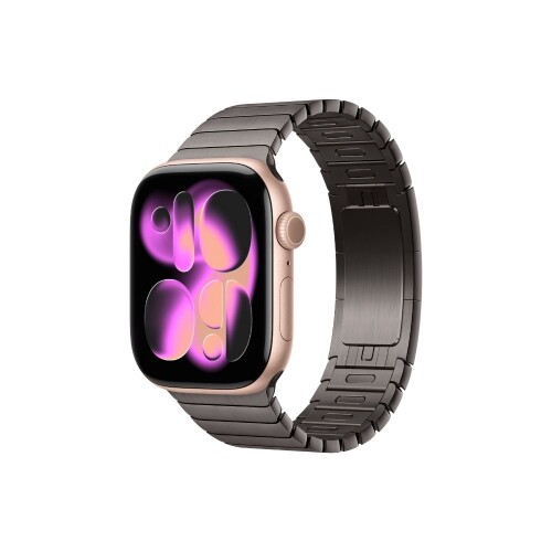Apple Watch Series 11 | 42mm/GPS | Aluminum Case | Rose Gold/Stainless Steel (Chính hãng)
