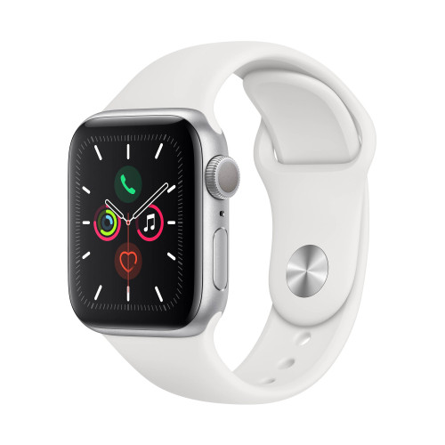 Apple Watch Series 5 | 44mm/GPS | Silver Aluminum Case/Sport Band