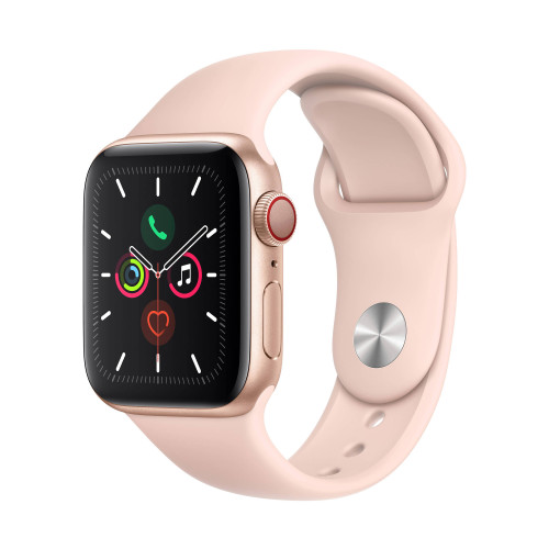 Apple Watch Series 5 | 40mm/GPS | Gold Aluminum Case/ Sport Band