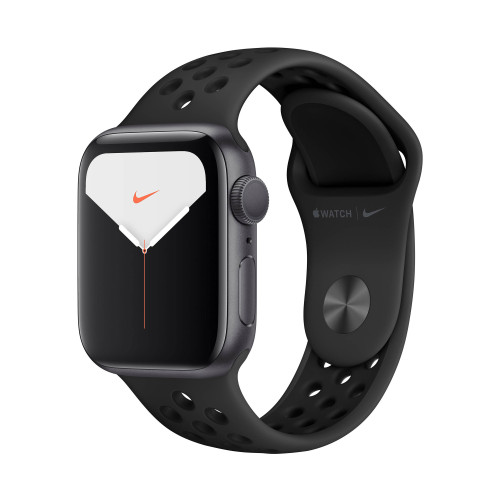 Apple Watch Series 5 Nike+ | 40mm/GPS | Space Gray Aluminum Case/Black Sport Band