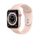 Apple Watch Series 6 | 44mm/GPS + Cellular | Gold Aluminum Case/Pink Sand Sport Band