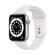 Apple Watch Series 6 | 40mm/GPS | Silver Aluminum Case/White Sport Band