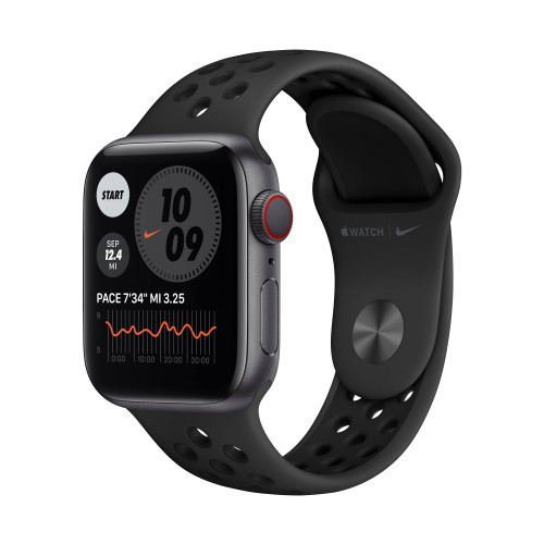 Apple Watch Series 6 Nike | 40mm/GPS | Space Gray Aluminum Case/Anthracite Black