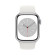 Apple Watch Series 8 | 41mm/GPS | Silver Aluminium Case/White Sport Band (Chính Hãng)
