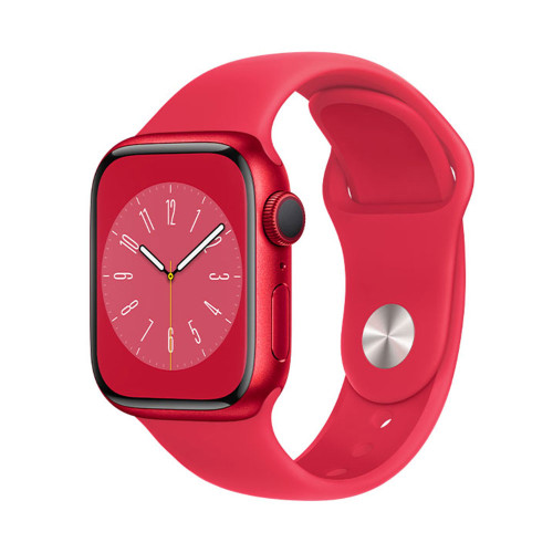 Apple Watch Series 8 | 45mm/GPS | Red Aluminium Case/Red Sport Band
