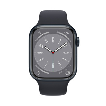 Apple Watch Series 8 | 41mm/GPS | Midnight Aluminium Case/Midnight Sport Band (Chính Hãng)