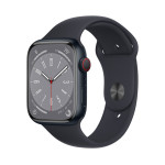 Apple Watch Series 8 | 41mm/GPS + Cellular | Midnight Aluminium Case/Midnight Sport Band (Chính Hãng)