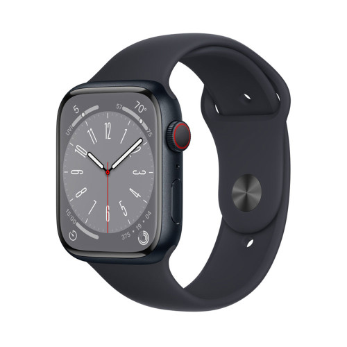 Apple Watch Series 8 | 41mm/GPS + Cellular | Midnight Aluminium Case/Midnight Sport Band (Chính Hãng)